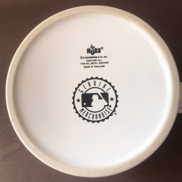 COLORADO ROCKIES BASEBALL MUG - Picture 4 of 4